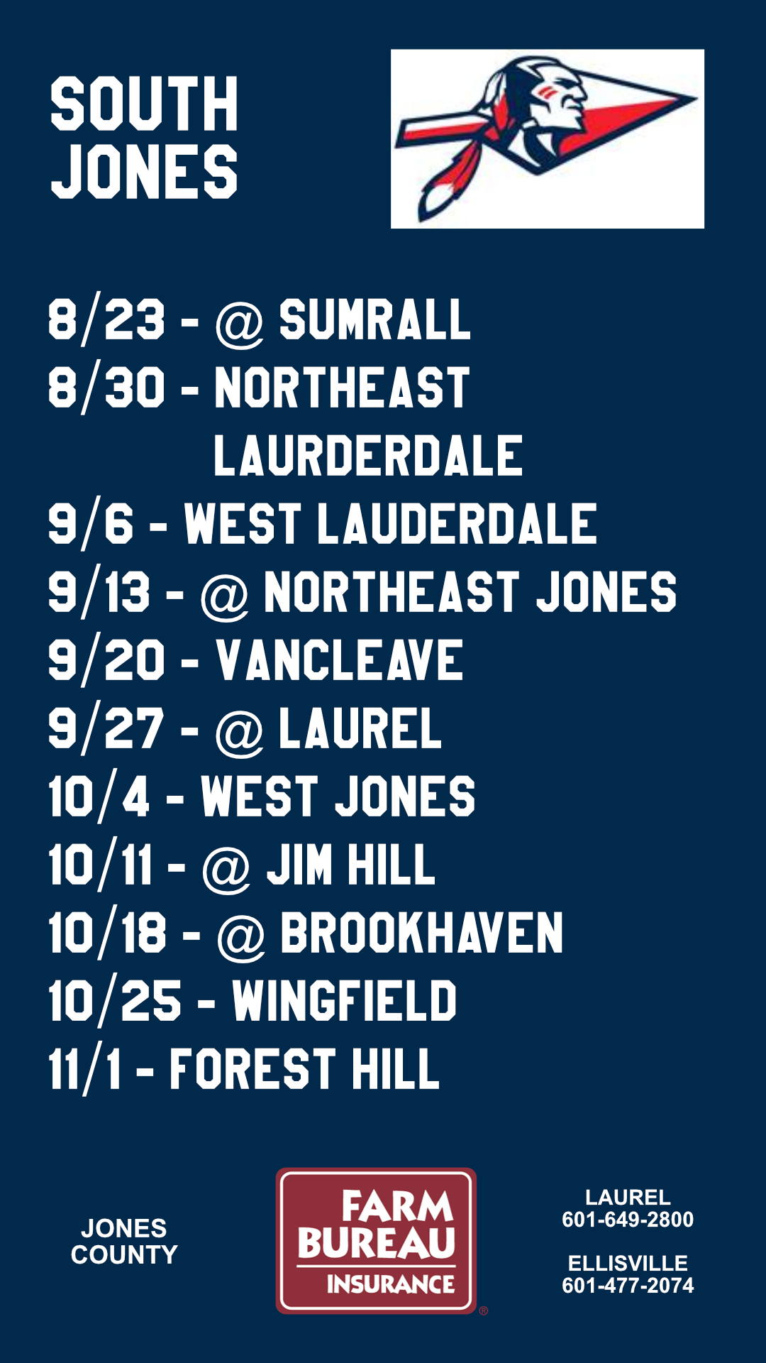 Football Schedules