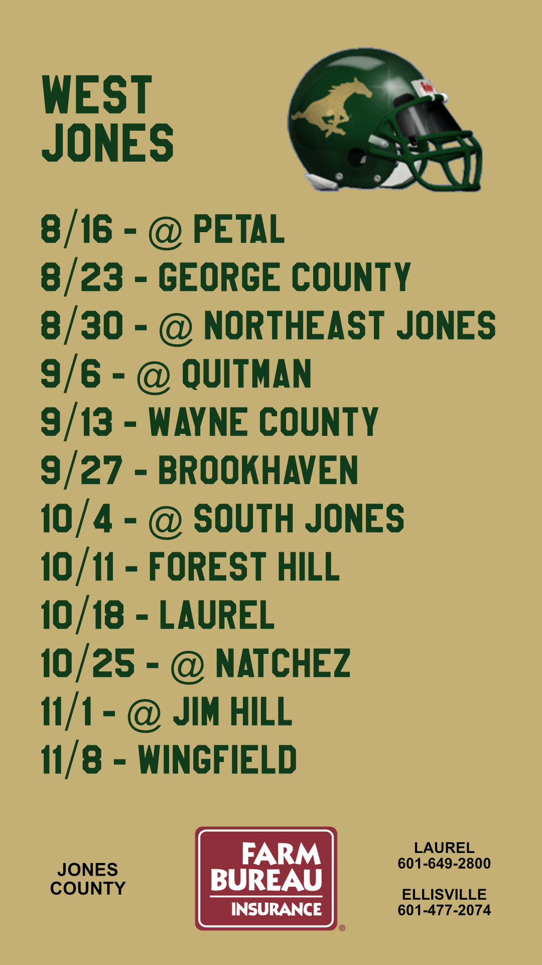 Football Schedules