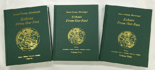 Jones County History Books