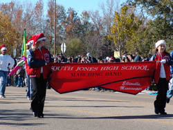 South Jones Banner