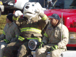Fire-dog