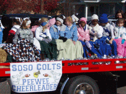 Soso-cheerleaders