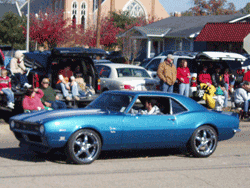 blue-camero