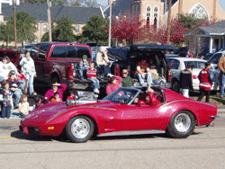 red-corvette